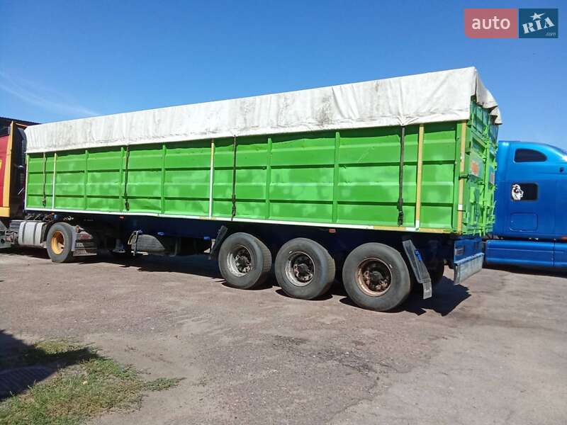 Зерновоз - полуприцеп Schmitz SKO 24
