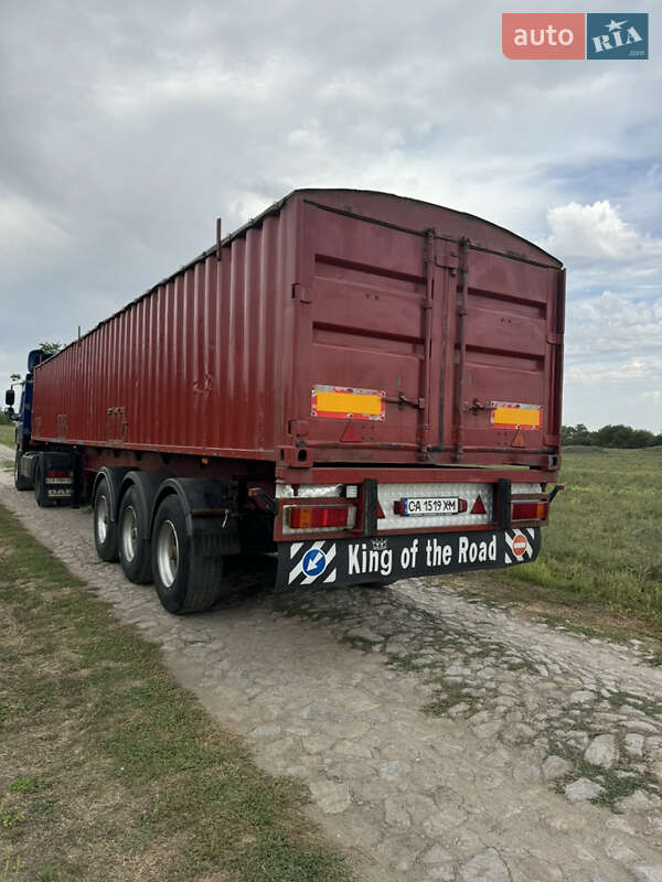 Контейнеровоз Schmitz SKO 24