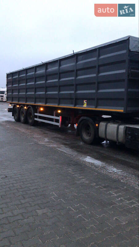 Зерновоз - напівпричіп Schmitz SKO 24