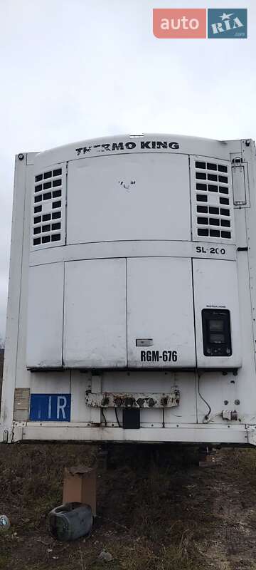 Рефрижератор напівпричіп Schmitz SKO 24