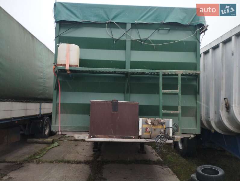 Контейнеровоз напівпричіп Schmitz SKO 24L