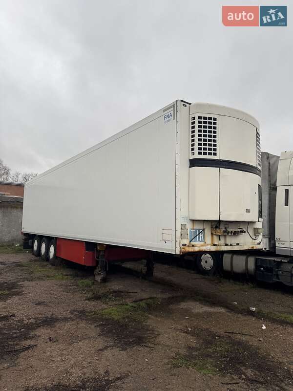 Рефрижератор напівпричіп Schmitz SKO 24L