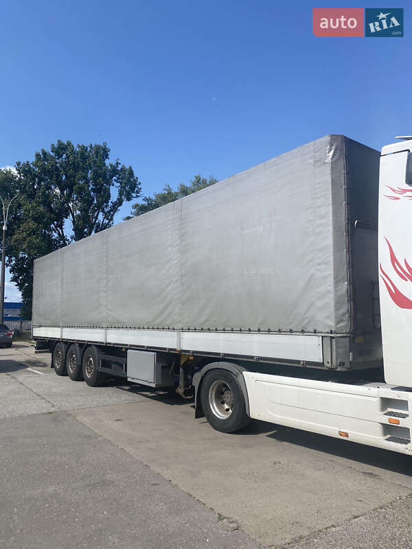 Бортовий напівпричіп Schmitz SPR 24