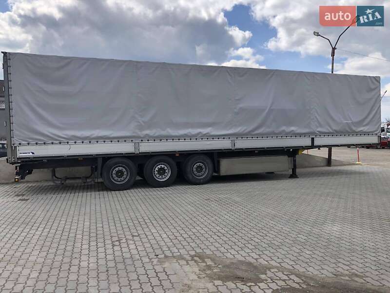 Бортовий напівпричіп Schmitz SPR 24