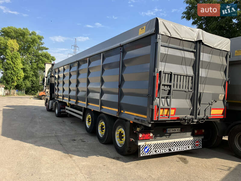 Самоскид напівпричіп Schmitz SPR 24