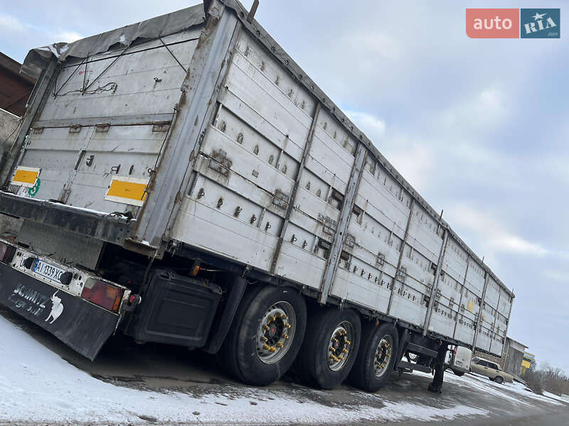 Зерновоз - полуприцеп Schmitz SPR 24L