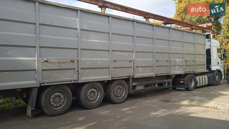 Зерновоз - напівпричіп Schmitz SPR 24L