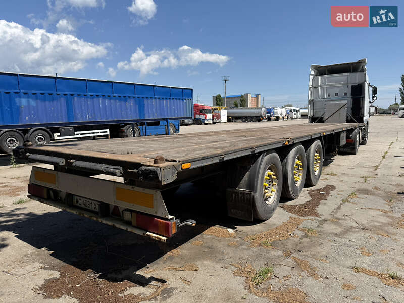 Контейнеровоз полуприцеп Schmitz SPR 24L