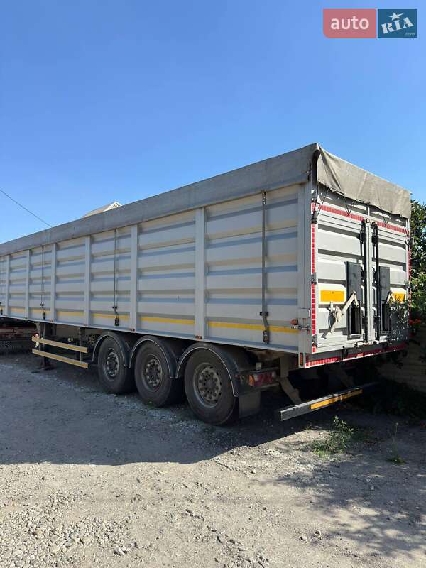 Контейнеровоз напівпричіп Schmitz SPR 24L