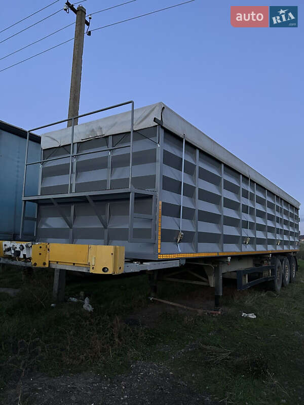 Самоскид напівпричіп Schmitz SPR 24L