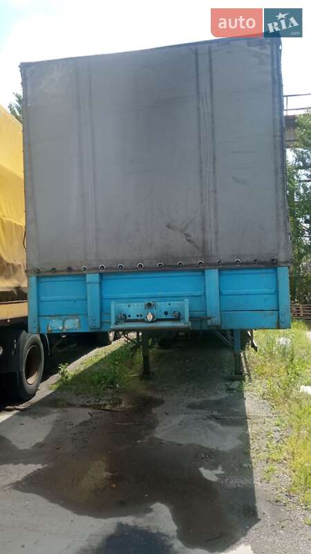 Бортовий напівпричіп Schmitz SPR 24L