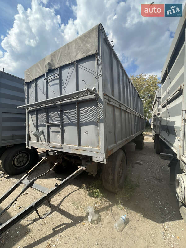 Контейнеровоз Schmitz ZWF 18