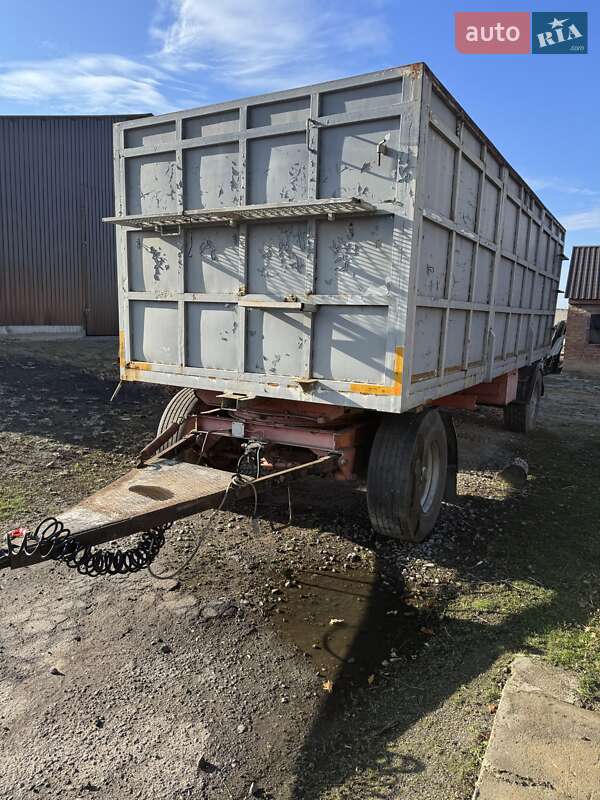 Бортовий напівпричіп Schmitz ZWF 18