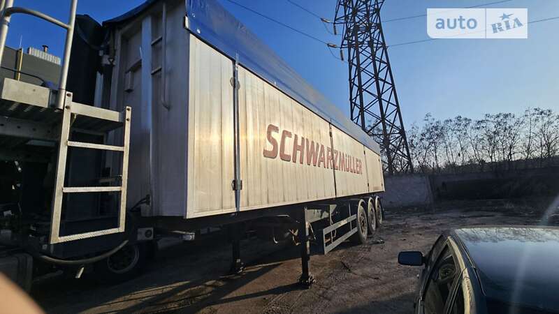 Зерновоз - полуприцеп Schwarzmuller 3A-ALMKSH