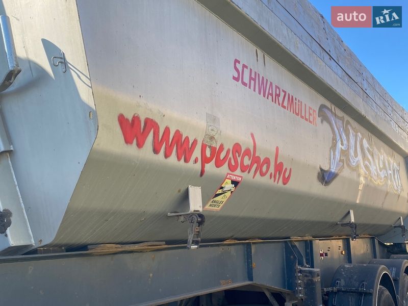 Самосвал полуприцеп Schwarzmuller 3E-E