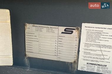 Самоскид напівпричіп Schwarzmuller 3E-E 2007 в Ужгороді