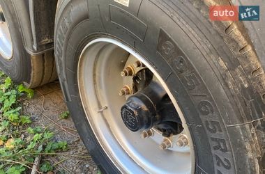 Самоскид напівпричіп Schwarzmuller 3E-E 2007 в Ужгороді