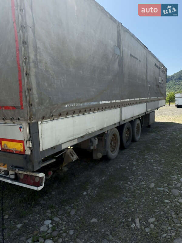 Бортовой полуприцеп Schwarzmuller BDF