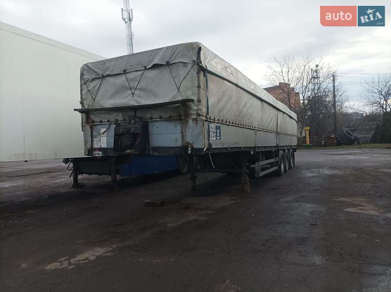 Зерновоз - полуприцеп Schwarzmuller BPW