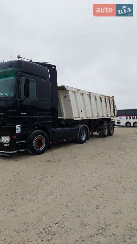 Самосвал полуприцеп Schwarzmuller BPW