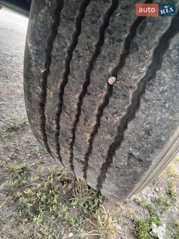 Борт Schwarzmuller BPW