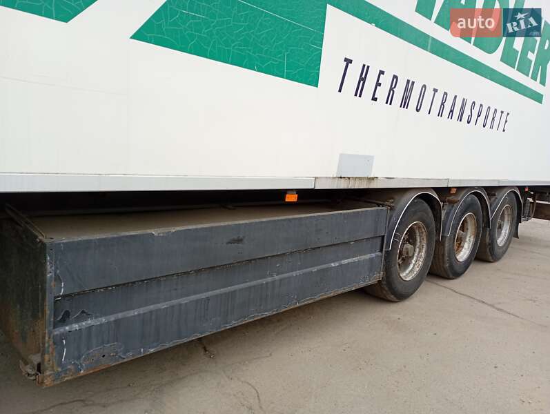 Рефрижератор полуприцеп Schwarzmuller BPW