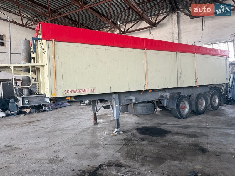 Самоскид напівпричіп Schwarzmuller BPW