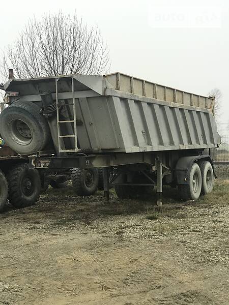 Самоскид напівпричіп Schwarzmuller E