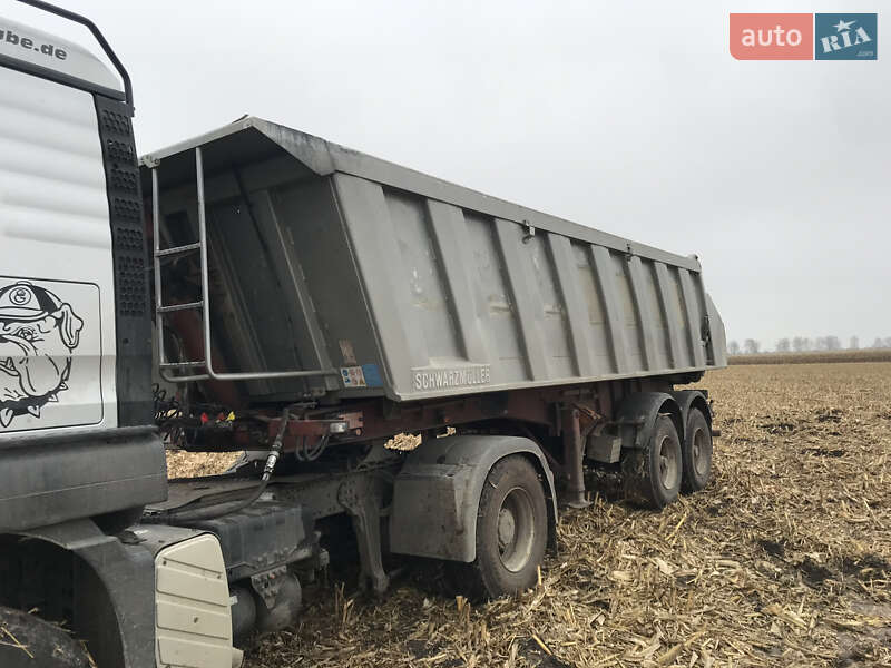 Самоскид напівпричіп Schwarzmuller HKS