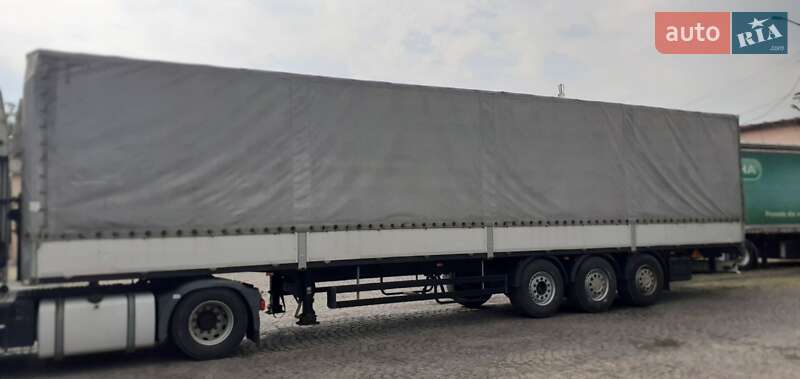 Бортовой полуприцеп Schwarzmuller J-Serie