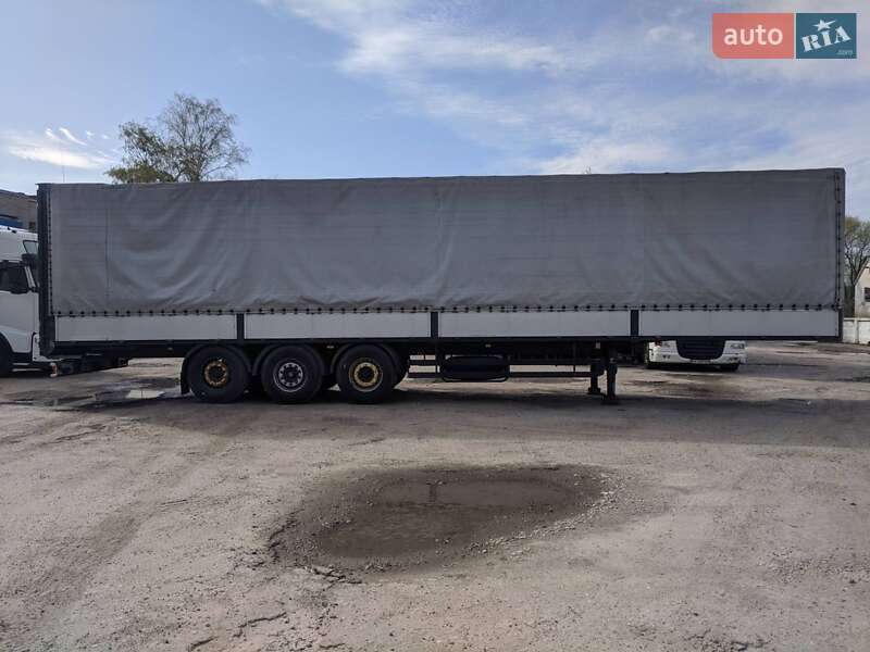Бортовий напівпричіп Schwarzmuller J-Serie