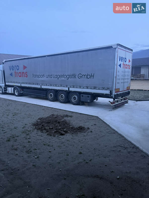 Борт Schwarzmuller J-Serie