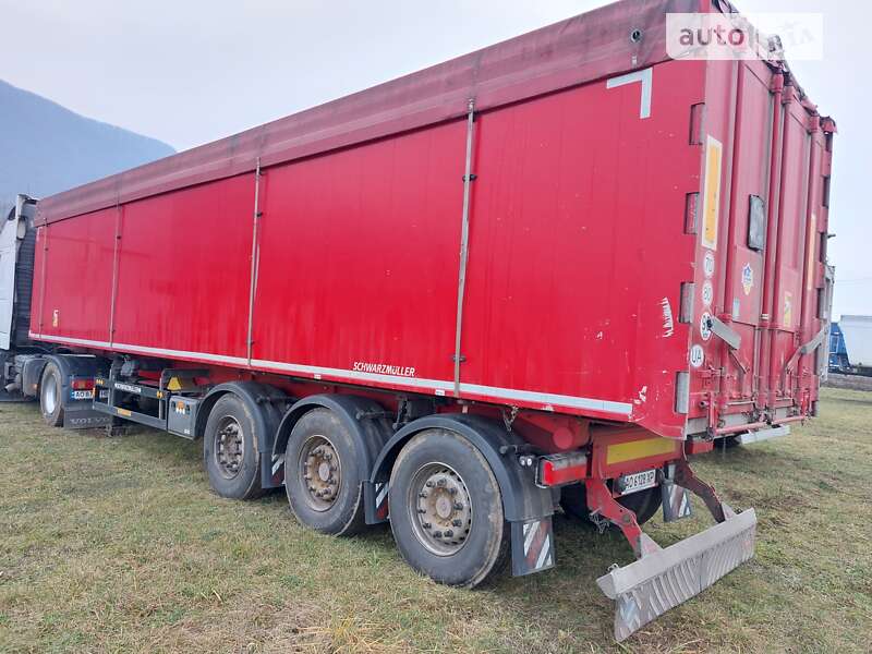 Зерновоз - напівпричіп Schwarzmuller Kis