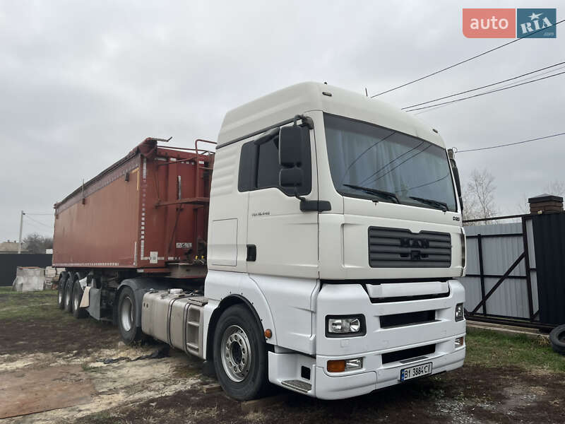 Самоскид напівпричіп Schwarzmuller Kis