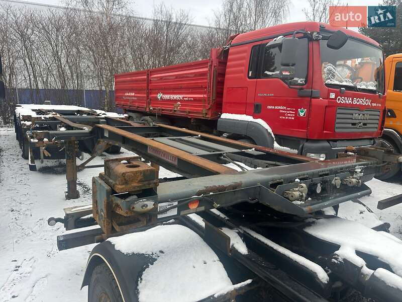 Контейнеровоз напівпричіп Schwarzmuller MB