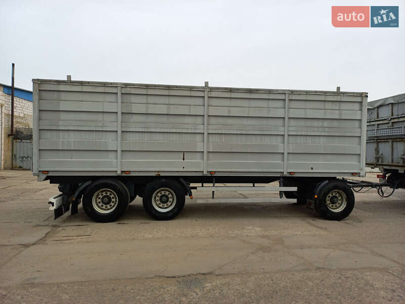 Контейнеровоз Schwarzmuller PA