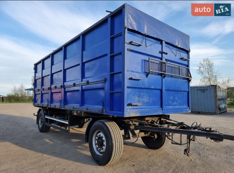 Контейнеровоз Schwarzmuller PA