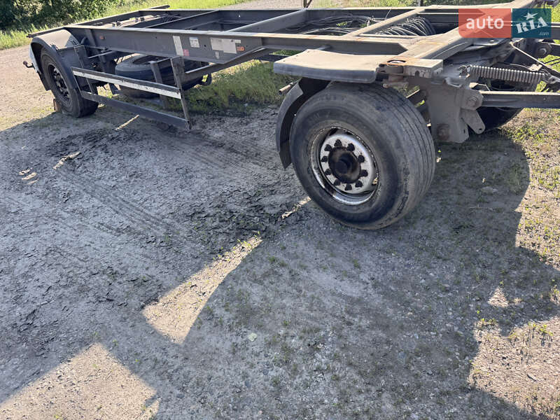 Контейнеровоз Schwarzmuller PA