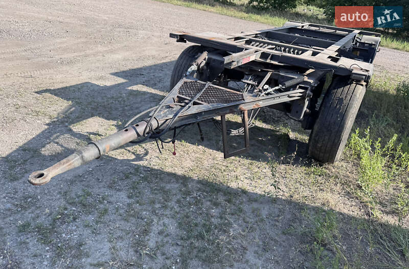 Контейнеровоз Schwarzmuller PA