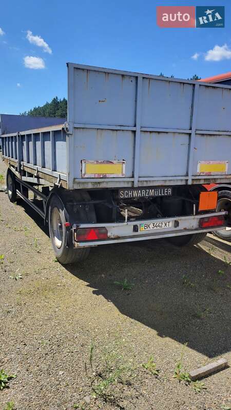 Борт Schwarzmuller PA