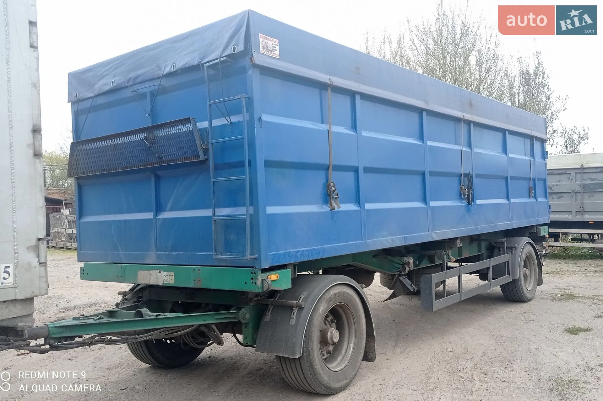 Schwarzmuller PA 2006 VIN VAVAHP2186H232858 фото оголошення 5 з 14