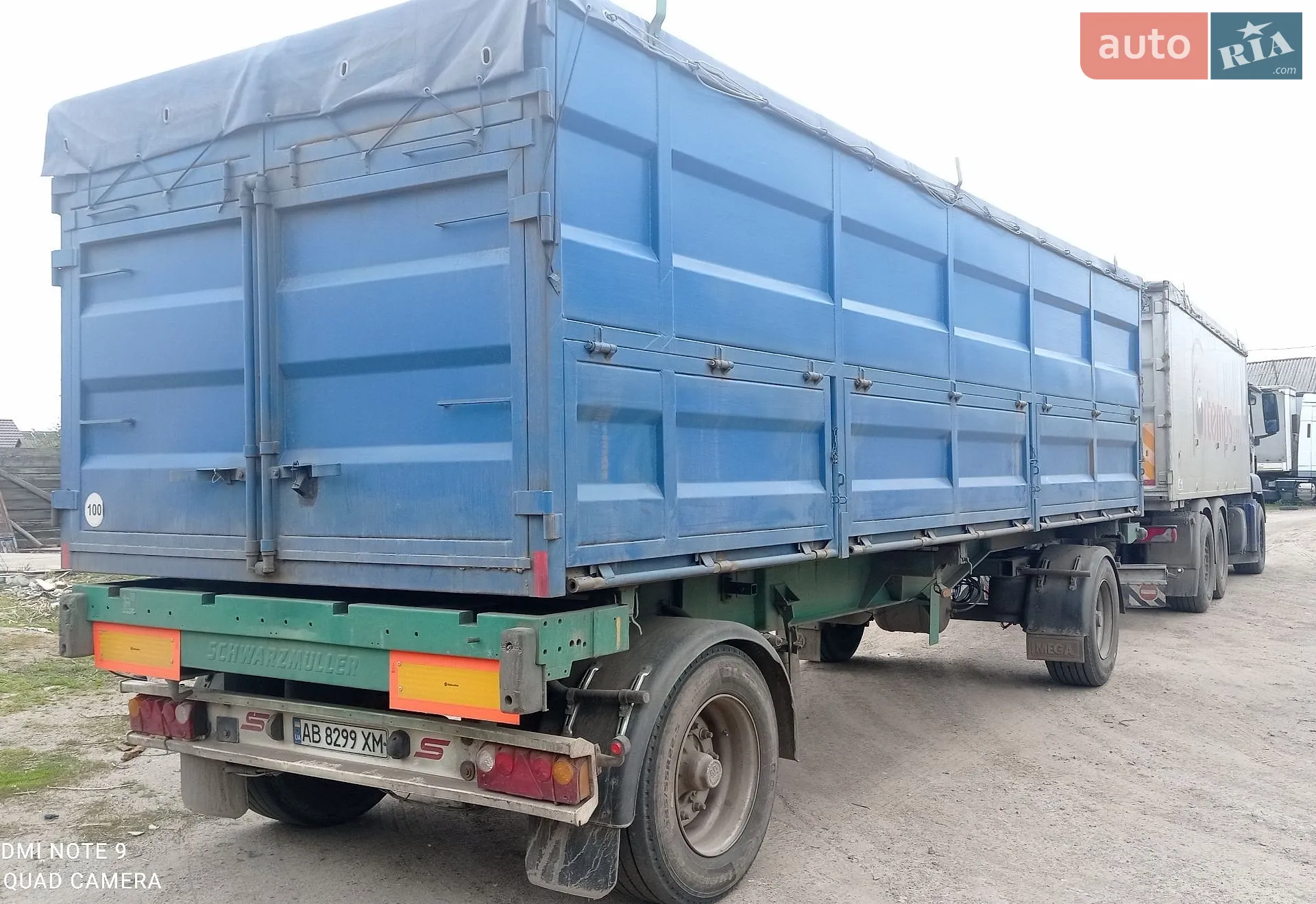 Schwarzmuller PA 2006 VIN VAVAHP2186H232858 фото оголошення 6 з 14
