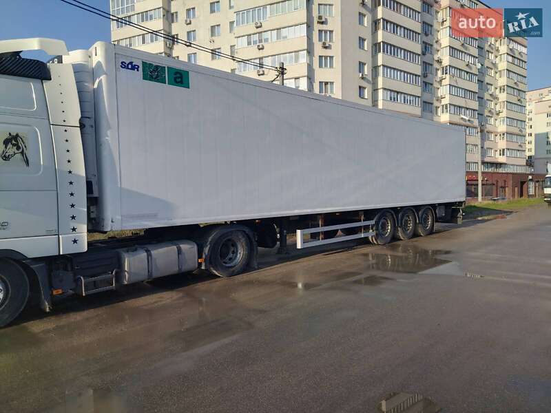 Рефрижератор полуприцеп Schwarzmuller S-1