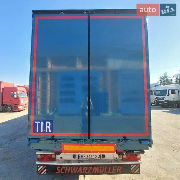 Бортовой полуприцеп Schwarzmuller S-1