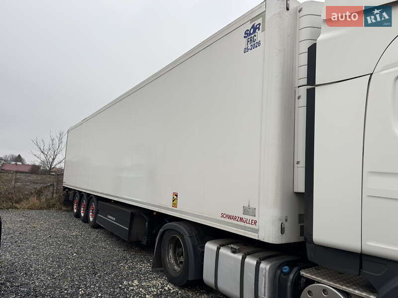 Рефрижератор полуприцеп Schwarzmuller S-1