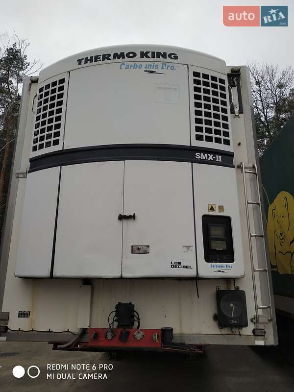Рефрижератор полуприцеп Schwarzmuller SAF