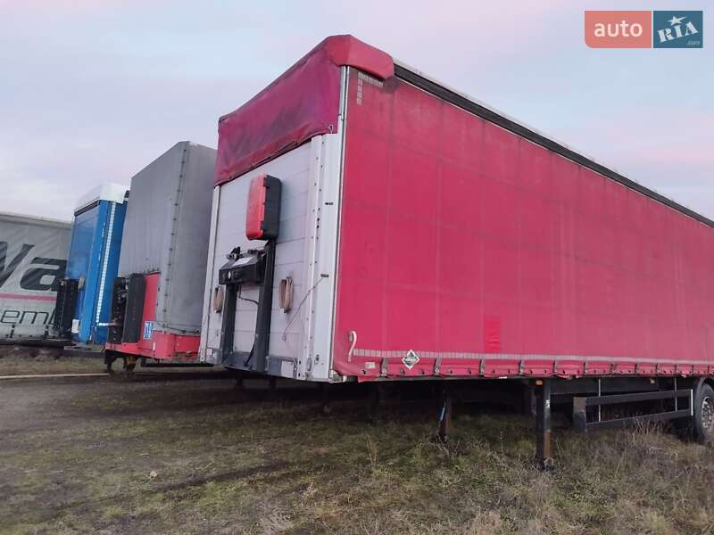 Борт Schwarzmuller SAF