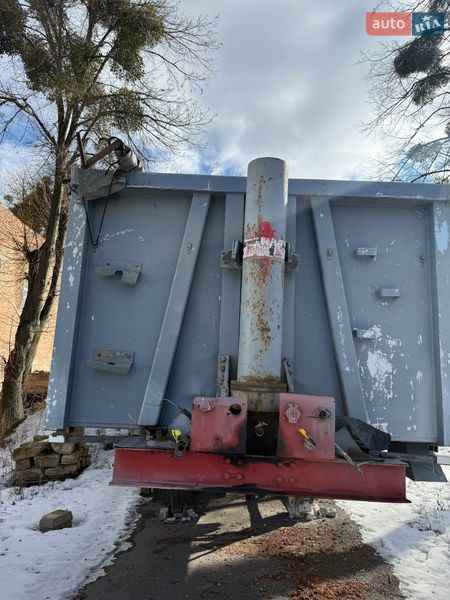 Самосвал полуприцеп Schwarzmuller SAP