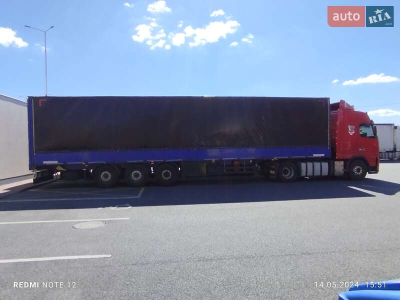 Борт Schwarzmuller SPA-3E