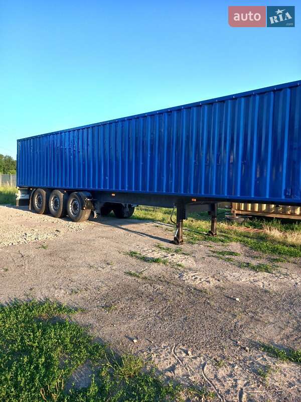 Контейнеровоз Schwarzmuller SPA-3E